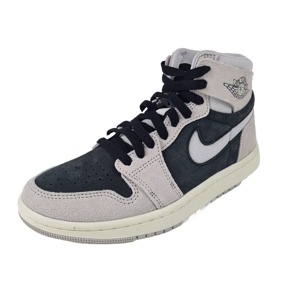Air Jordan 1 Zoom CMFT 2 Women's Basketball  Shoes Grey Black